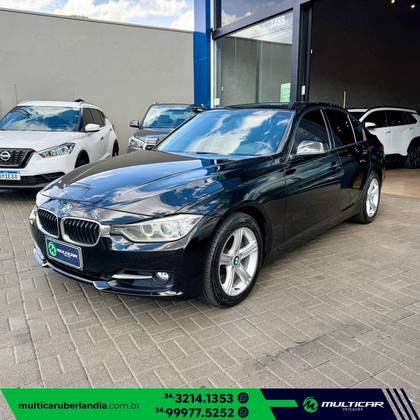 BMW 320i 2.0 16V TURBO ACTIVE FLEX 4P AUTOMÁTICO BMW 320i 2.0 16V TURBO ACTIVE FLEX 4P AUTOMÁTICO